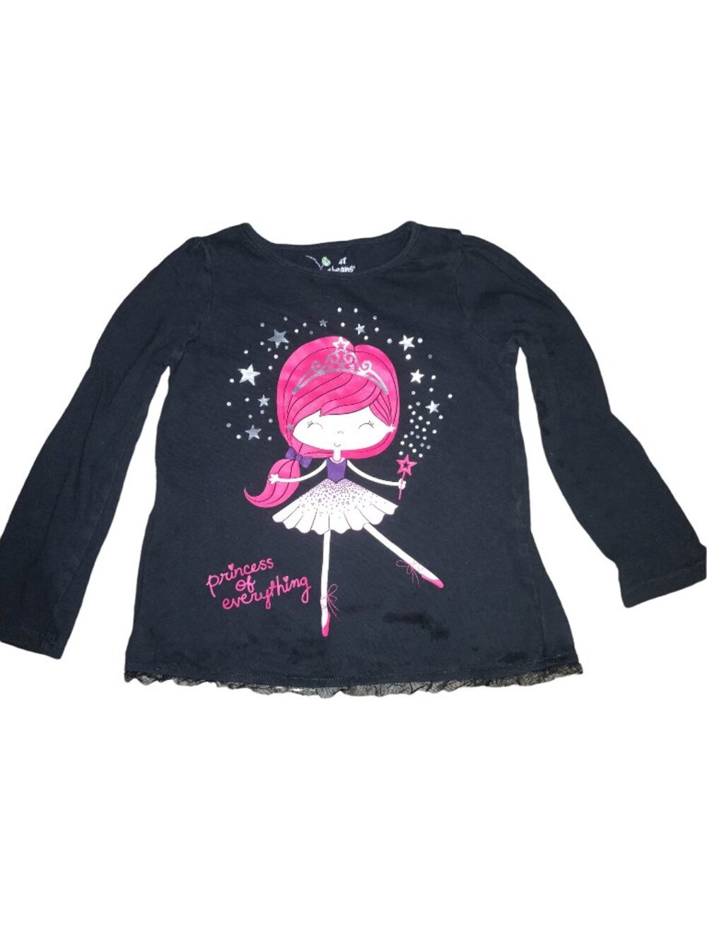 Jumping Beans 4T Princess of Everything Long Sleeve Tee